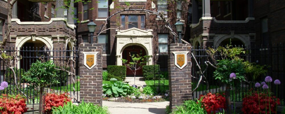 Phillips Manor apartments exterior